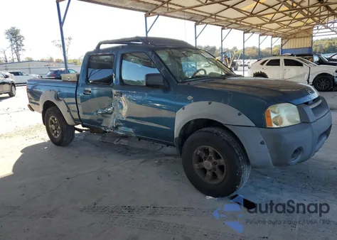 2002 Nissan Frontier Crew Cab Xe z USA, uszkodzony, nr VIN 1N6ED29X42C371148